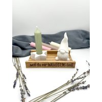 Du Bist Mir Wichtelig - Wichtelgeschenk Weihnachten Kerzengeschenk Mitbringsel Weihnachtsdeko Geschenk Geschenkset von Tinkasplott