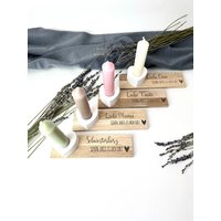 Geschenk Schwester - Geburtstagsmitbringsel Geburtstagskerze Für Mamas Tante Oma Mitbringsel von Tinkasplott
