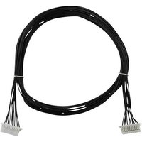 TinkerForge Bricklet-Kabel [1x Bricklet-Stecker 10pol. - 1x Bricklet-Stecker 10pol.] 0.50m Schwarz von TinkerForge