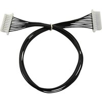 TinkerForge Bricklet-Kabel [1x Bricklet-Stecker 10pol. - 1x Bricklet-Stecker 10pol.] 15.00cm Schwarz von TinkerForge