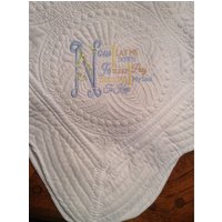 Wunderschöner Baby Erbstück Quilt von TinkerbellesandBeaus