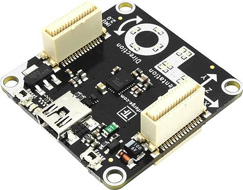 Tinker Forge Imu Brick 2.0 Abtastrate 100 Hz Bricklet Anschlüsse 2x B-Ware von Tinkerforge