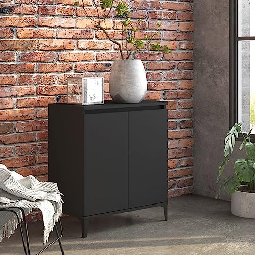 Tino Tech 60x35x70 cm Sideboard mit Tür Beistellschrank Highboard Schlafzimmermöbel Aufbewahrungsschrank Anrichte für Wohnzimme Mehrzweckschrank Wohnzimmermöbel Holzwerkstoff&Metall Schwarz Tino Tech 60x35x70 cm Sideboard mit Tür Beistellschrank Highboard Schlafzimmermöbel Aufbewahrungsschrank Anrichte für Wohnzimme Mehrzweckschrank Wohnzimmermöbel Holzwerkstoff&Metall Schwarz von Tino Tech