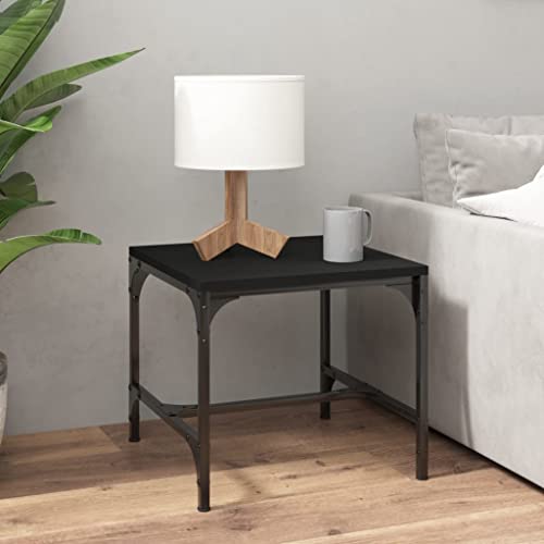 Tino Tech Couchtisch im Wohnzimmer Schwarz 40x40x35 cm Holzwerkstoff Büro Beistelltisch Verstellbare Beine Stabiler Rahmen Sofatisch Starkes Material Feuchtigkeitsbeständigkeit Tino Tech Couchtisch im Wohnzimmer Schwarz 40x40x35 cm Holzwerkstoff Büro Beistelltisch Verstellbare Beine Stabiler Rahmen Sofatisch Starkes Material Feuchtigkeitsbeständigkeit von Tino Tech