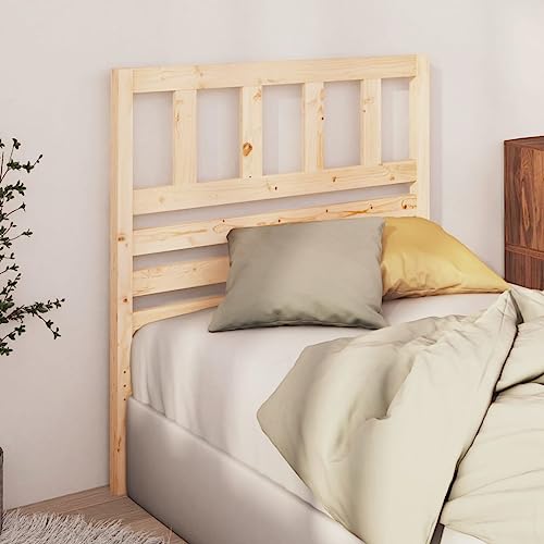 Tino Tech Schlafzimmer Möbel Headboard Bettkopfteil Kopfteil Holz Bettzubehör für Bett Modischem Design 81x4x100 cm von Tino Tech