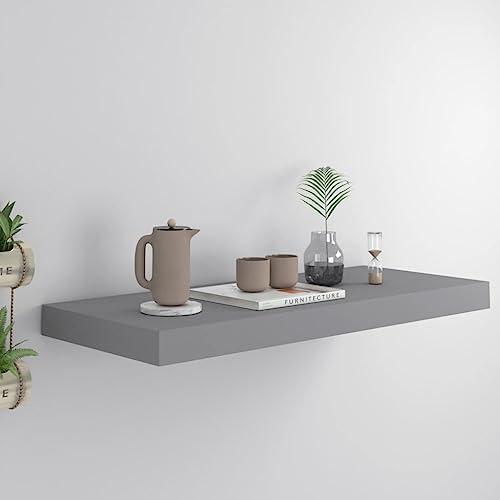 Tino Tech Wandregal aus Waben-MDF 60x23.5 cm Grau Ausstellungsregal Küchenregal Wand Bücherregal Wandregale Modern Ablageregal Wandbordregal Bilderregal Deko Regal Wand Tino Tech Wandregal aus Waben-MDF 60x23.5 cm Grau Ausstellungsregal Küchenregal Wand Bücherregal Wandregale Modern Ablageregal Wandbordregal Bilderregal Deko Regal Wand von Tino Tech