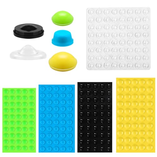 Tinoaly 264stk Stoßpunkte für Sehbehinderte, Silikon-Braille-Aufkleber Punkte Mehrere Farben und Stile Erhabene Taktile Punkte für Ältere Blinde und Sehbehinderte Menschen Tinoaly 264stk Stoßpunkte für Sehbehinderte, Silikon-Braille-Aufkleber Punkte Mehrere Farben und Stile Erhabene Taktile Punkte für Ältere Blinde und Sehbehinderte Menschen von Tinoaly