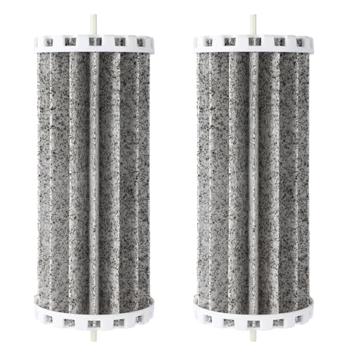 Tinoaly 2stk Bio Wheel Aquariumfilter für Penguin, Bio Wheel PRBW2350B Fischtanks Aufhängen Filterkartusche Ersatzbaugruppe Kompatibel mit Penguin 200 200B 350 350B von Tinoaly
