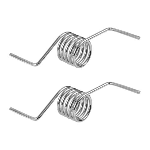 Tinoaly 2stk WR01X11052 Kühlschrank Türfeder Scharnier Ersatz für GE, Kühlschrank Türfeder Scharnierpfosten Kompatibel mit GFE28GYNBFS GYE18JSLGFSS PS6011724 3031611 von Tinoaly