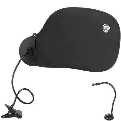 Tinoaly Verstellbarer Schreibtischschirm zum Blockieren, von Licht Rechteckiger zum Schutz der Privatsphäre Reduziert Blendung Bequemes Unverzichtbares Büromaterial Tinoaly Verstellbarer Schreibtischschirm zum Blockieren, von Licht Rechteckiger zum Schutz der Privatsphäre Reduziert Blendung Bequemes Unverzichtbares Büromaterial von Tinoaly