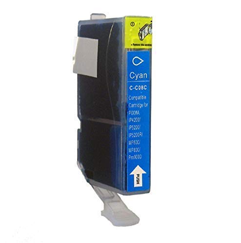 1 Tintenpatrone mit Chip für Canon Magenta CLI-8BK Pixma IP3300 IP3500 IP4200 IP4200IP4300 IP4500 IP5200 IP5200 IP5300 IP6600 IP6700D MP500 MP510 MP520 MP530 MP610 MP800 MP810 MP830 MP970 IX4000 IX5000 MX700 MX850 Pro9000 Rot 1 Tintenpatrone mit Chip für Canon Magenta CLI-8BK Pixma IP3300 IP3500 IP4200 IP4200IP4300 IP4500 IP5200 IP5200 IP5300 IP6600 IP6700D MP500 MP510 MP520 MP530 MP610 MP800 MP810 MP830 MP970 IX4000 IX5000 MX700 MX850 Pro9000 Rot von Tintenwunsch