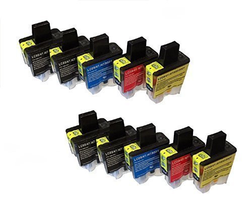 10 für Brother freie Farbauswahl DCP-110C DCP115C DCP-120 DCP -210C DCP-310C DCP-315C DCP-340CW MFC-210C MFC-215C MFC-410C MFC-410CN MFC-420C MFC-620CMFC-3240C MFC-3340C MFC-5440C MFC-5840CN LC900 BK 10 für Brother freie Farbauswahl DCP-110C DCP115C DCP-120 DCP -210C DCP-310C DCP-315C DCP-340CW MFC-210C MFC-215C MFC-410C MFC-410CN MFC-420C MFC-620CMFC-3240C MFC-3340C MFC-5440C MFC-5840CN LC900 BK von Tintenwunsch
