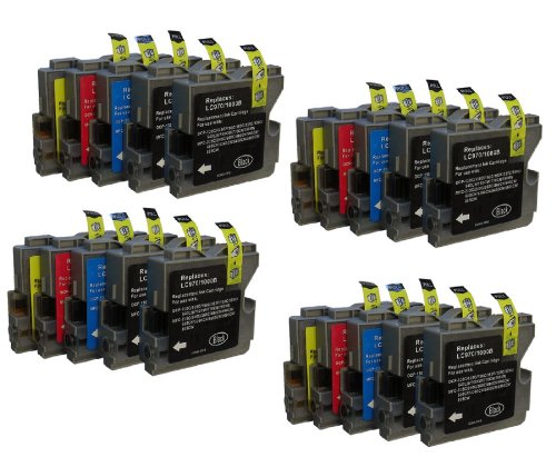 20 Druckerpatronen für Brother mit freier Farbauswahl ersetzt LC970 LC1000 DCP-130C DCP-135C DCP-150C, DCP-330C DCP-350C DCP-357C DCP-540C DCP-560CN DCP-750CW DCP-770CW MFC-235C MFC-240C, MFC-260C MFC-440CN MFC-465CN MFC-660CN MFC-680CN MFC-845CW MFC-885CW MFC-3360CN MFC-5460CN MFC-5860CN 20 Druckerpatronen für Brother mit freier Farbauswahl ersetzt LC970 LC1000 DCP-130C DCP-135C DCP-150C, DCP-330C DCP-350C DCP-357C DCP-540C DCP-560CN DCP-750CW DCP-770CW MFC-235C MFC-240C, MFC-260C MFC-440CN MFC-465CN MFC-660CN MFC-680CN MFC-845CW MFC-885CW MFC-3360CN MFC-5460CN MFC-5860CN von Tintenwunsch