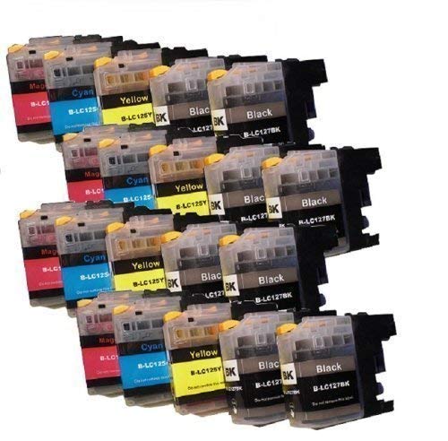 20 Tintenpatronen MIT CHIP für Brother mit FREIE FARBAUSWAHL MFC-J480DW MFC-J4420DW MFC-J1100 Series MFC-J1150DW MFC-J5625DW MFC-J4625DW MFC-J1170DW MFC-J5320DW MFC-J4425DW DCP-J4120DW MFC-J880DW MFC-J1140W MFC-J5600Series MFC-J 5720DW MFC-J1180DWT MFC-J4620DW MFC-J680DW MFC-J5620DW DCP-J562DW ersetzt LC-223M LC-223C LC-223Y LC-223BK LC223M LC223Y LC223C LC223BK LC225M LC225C LC225Y LC225BK LC-225C LC-225M LC-225Y LC-225BK LC-227XLBK LC-227M LC-227Y LC-227C Druckerpatronen mit Chip 20 Tintenpatronen MIT CHIP für Brother mit FREIE FARBAUSWAHL MFC-J480DW MFC-J4420DW MFC-J1100 Series MFC-J1150DW MFC-J5625DW MFC-J4625DW MFC-J1170DW MFC-J5320DW MFC-J4425DW DCP-J4120DW MFC-J880DW MFC-J1140W MFC-J5600Series MFC-J 5720DW MFC-J1180DWT MFC-J4620DW MFC-J680DW MFC-J5620DW DCP-J562DW ersetzt LC-223M LC-223C LC-223Y LC-223BK LC223M LC223Y LC223C LC223BK LC225M LC225C LC225Y LC225BK LC-225C LC-225M LC-225Y LC-225BK LC-227XLBK LC-227M LC-227Y LC-227C Druckerpatronen mit Chip von Tintenwunsch