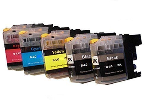 5 DRUCKERPATRONEN MIT CHIP für Brother mit FREIE FARBAUSWAHL MFC-J480DW MFC-J4420DW MFC-J1100 Series MFC-J1150DW MFC-J5625DW MFC-J4625DW MFC-J1170DW MFC-J5320DW MFC-J4425DW DCP-J4120DW MFC-J880DW MFC-J1140W MFC-J5600Series MFC-J 5720DW MFC-J1180DWT MFC-J4620DW MFC-J680DW MFC-J5620DW DCP-J562DW ersetzt LC-223M LC-223C LC-223Y LC-223BK LC223M LC223Y LC223C LC223BK LC225M LC225C LC225Y LC225BK LC-225C LC-225M LC-225Y LC-225BK LC-227XLBK LC-227M LC-227Y LC-227C Tintenpatronen mit Chip 5 DRUCKERPATRONEN MIT CHIP für Brother mit FREIE FARBAUSWAHL MFC-J480DW MFC-J4420DW MFC-J1100 Series MFC-J1150DW MFC-J5625DW MFC-J4625DW MFC-J1170DW MFC-J5320DW MFC-J4425DW DCP-J4120DW MFC-J880DW MFC-J1140W MFC-J5600Series MFC-J 5720DW MFC-J1180DWT MFC-J4620DW MFC-J680DW MFC-J5620DW DCP-J562DW ersetzt LC-223M LC-223C LC-223Y LC-223BK LC223M LC223Y LC223C LC223BK LC225M LC225C LC225Y LC225BK LC-225C LC-225M LC-225Y LC-225BK LC-227XLBK LC-227M LC-227Y LC-227C Tintenpatronen mit Chip von Tintenwunsch