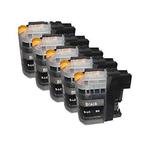 5 Tintenpatronen MIT CHIP für Brother black / schwarz MFC-J480DW MFC-J4420DW MFC-J1100 Series MFC-J1150DW MFC-J5625DW MFC-J4625DW MFC-J1170DW MFC-J5320DW MFC-J4425DW DCP-J4120DW MFC-J880DW MFC-J1140W MFC-J5600Series MFC-J 5720DW MFC-J1180DWT MFC-J4620DW MFC-J680DW MFC-J5620DW DCP-J562DW ersetzt LC-223M LC-223C LC-223Y LC-223BK LC223M LC223Y LC223C LC223BK LC225M LC225C LC225Y LC225BK LC-225C LC-225M LC-225Y LC-225BK LC-227XLBK LC-227M LC-227Y LC-227C mit Chip 5 Tintenpatronen MIT CHIP für Brother black / schwarz MFC-J480DW MFC-J4420DW MFC-J1100 Series MFC-J1150DW MFC-J5625DW MFC-J4625DW MFC-J1170DW MFC-J5320DW MFC-J4425DW DCP-J4120DW MFC-J880DW MFC-J1140W MFC-J5600Series MFC-J 5720DW MFC-J1180DWT MFC-J4620DW MFC-J680DW MFC-J5620DW DCP-J562DW ersetzt LC-223M LC-223C LC-223Y LC-223BK LC223M LC223Y LC223C LC223BK LC225M LC225C LC225Y LC225BK LC-225C LC-225M LC-225Y LC-225BK LC-227XLBK LC-227M LC-227Y LC-227C mit Chip von Tintenwunsch