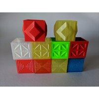 3D Gedruckte Kleine Boxen von TinyBox3DPrints