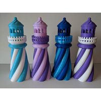 3D Gedruckte Leuchtturm-statue von TinyBox3DPrints
