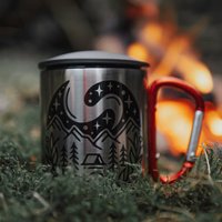 Deckel Für Karabiner Stahl Camping Becher Abenteuer Kaffee Tee Geschenk Geburtstag Deckel Für Karabiner Stahl Camping Becher Abenteuer Kaffee Tee Geschenk Geburtstag von TinyPrintShopCo