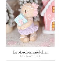 Lebkuchenmädchen, Lebkuchenmännchen, Pastell Lila Geschenk, Holiday Decor, Weihnachtsdeko Innen, Weihnachten, Gingerbread Figur, Geschenke Lebkuchenmädchen, Lebkuchenmännchen, Pastell Lila Geschenk, Holiday Decor, Weihnachtsdeko Innen, Weihnachten, Gingerbread Figur, Geschenke von TinySavvyThings