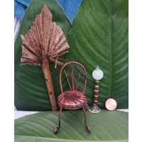 Glow in The Dark Fairy Garden Orb/Tiki/ Mini Chair/Beaded Stake/Terrarium/Dish Garden/Houseplant Accent/Whimsical/Tiny Gazing Ball Glow in The Dark Fairy Garden Orb/Tiki/ Mini Chair/Beaded Stake/Terrarium/Dish Garden/Houseplant Accent/Whimsical/Tiny Gazing Ball von TinyTwigNatureShop
