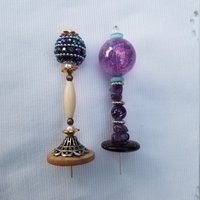Miniatur/Kugeln/Kugeln/Kugeln/Gartenzubehör/Terrarium Dekoration/Zimmerpflanze/Gärtner Geschenk/Puppenstubenzubehör/Handmande von TinyTwigNatureShop
