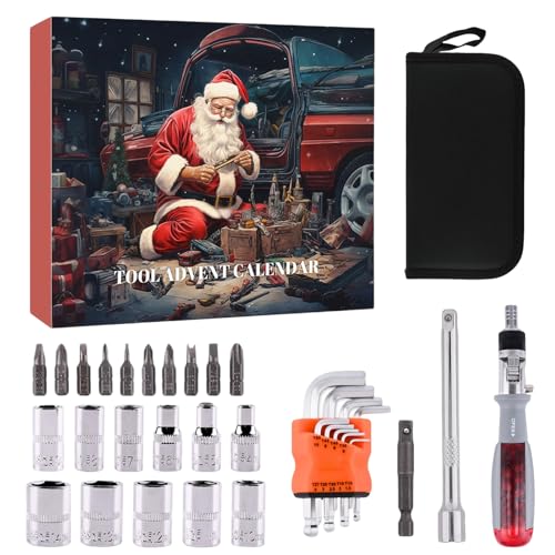 Adventkalender Für Männer | 24 Tage Praktischer Kalender Für Vorweihnachtszeit - Outdoor Ausrüstung Für Fischen Campen Autowartung Hausreparatur Urlaub Geburtstag Geschenkidee Adventkalender Für Männer | 24 Tage Praktischer Kalender Für Vorweihnachtszeit - Outdoor Ausrüstung Für Fischen Campen Autowartung Hausreparatur Urlaub Geburtstag Geschenkidee von Tioheam