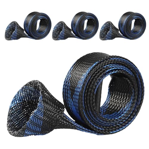 Angelruten Schutzhülle | Mesh-Rutenhülle,Robuste Schutztasche Für Garage Surf Reisen Fluss See Kajak Ufer von Tioheam