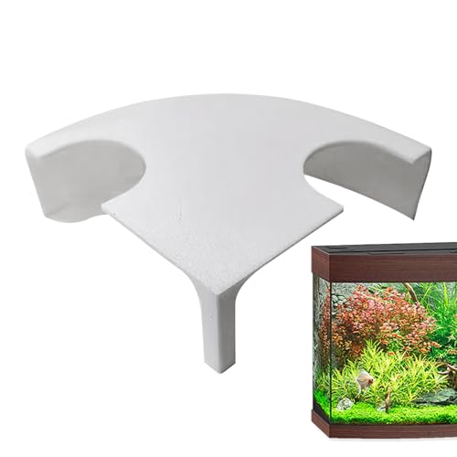 Aquarium Höhle,Stabiles Doppelloch Fischversteck - Multifunktionelles Bodengrund Zubehör Für Süßwasser Habitat Echsen Versteck Marine Dekoration Aquarium Höhle,Stabiles Doppelloch Fischversteck - Multifunktionelles Bodengrund Zubehör Für Süßwasser Habitat Echsen Versteck Marine Dekoration von Tioheam