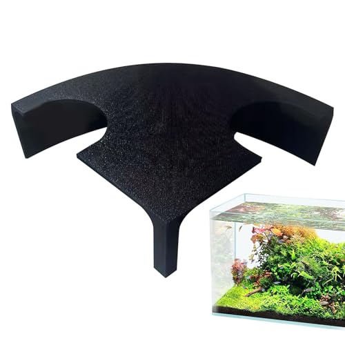 Aquarium Höhlen Und Verstecke Für Fische, Stabiles Doppelloch Fischversteck, Multifunktionelles Bodengrund Zubehör Für Süßwasser Habitat Echsen Versteck Marine Dekoration Aquarium Höhlen Und Verstecke Für Fische, Stabiles Doppelloch Fischversteck, Multifunktionelles Bodengrund Zubehör Für Süßwasser Habitat Echsen Versteck Marine Dekoration von Tioheam