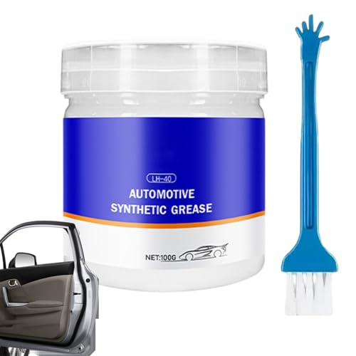 Autofett | Multifunktionsschmiermittel,Schwerlast Synthetisches Schutzfett 100g für Reparatur und Wartung von Automobilen LKW Booten und Fahrzeugen Autofett | Multifunktionsschmiermittel,Schwerlast Synthetisches Schutzfett 100g für Reparatur und Wartung von Automobilen LKW Booten und Fahrzeugen von Tioheam