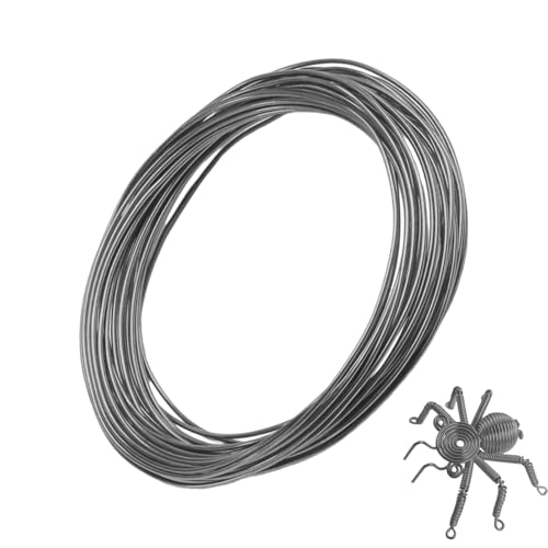 Biegedraht Aluminiumdraht,Flexibler Draht Für Bonsai Gestaltung Armaturen Modellieren | Metall Zubehör Für Halsketten Perlen Armbänder Basteln Floristik Kunst Biegedraht Aluminiumdraht,Flexibler Draht Für Bonsai Gestaltung Armaturen Modellieren | Metall Zubehör Für Halsketten Perlen Armbänder Basteln Floristik Kunst von Tioheam