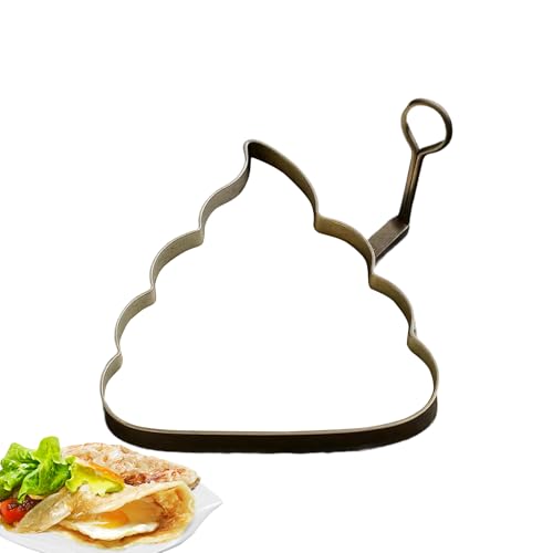Eierformer Für Bratpfanne - Kreative Pfannkuchenform - Kratzfeste Ausstechformen mit Rutschfest Leicht zu Reinigen Küchenhelfer für Frühstückssandwich Kinder Eierformer Für Bratpfanne - Kreative Pfannkuchenform - Kratzfeste Ausstechformen mit Rutschfest Leicht zu Reinigen Küchenhelfer für Frühstückssandwich Kinder von Tioheam