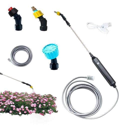 Elektrische Drucksprühflasche | Gartenbewässerung & Sprühsystem,Haushalts Sprühgerät Set Für Rasen Terrasse Garten Und Außenbereich Elektrische Drucksprühflasche | Gartenbewässerung & Sprühsystem,Haushalts Sprühgerät Set Für Rasen Terrasse Garten Und Außenbereich von Tioheam