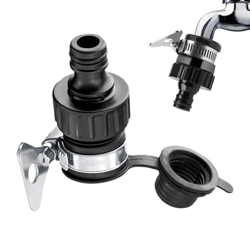 Hahnadapter - Kupplung Dichtung Wasserhahn Adapter,Haushalts-Schraubanschluss passt für ca. 16 mm und 13 mm für Waschmaschine Spülmaschine Bewässerung von Tioheam