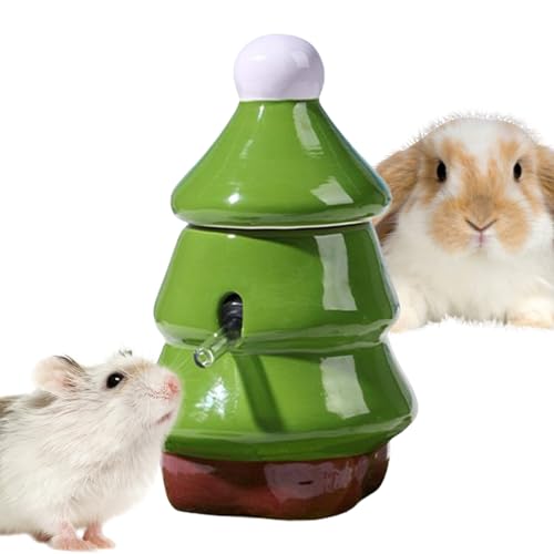 Hamster Trinkflasche - Hamster Trinkflasche Mit Ständer,60ml Für Igel Kaninchen Degus Chinchillas Frettchen von Tioheam
