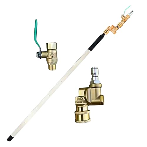 Heizkörper Reinigungsstab | 61 cm 310 bar Hochdruckreiniger Zubehör | Haushaltsbedarf Für ATV Werkstatt Marine Garage Industrie Motorrad Heizkörper Reinigungsstab | 61 cm 310 bar Hochdruckreiniger Zubehör | Haushaltsbedarf Für ATV Werkstatt Marine Garage Industrie Motorrad von Tioheam