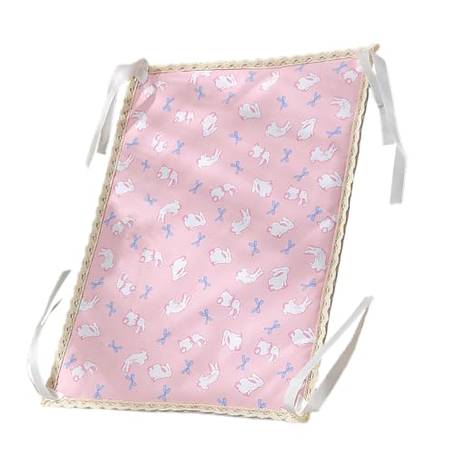 Hundekühlmatte - Kühlmatte - Beidseitige Kühlmatte Mit Vier-Eck-Seil Für Hunde Und Katzen Überall Im Haus, Garten Und Unterwegs von Tioheam