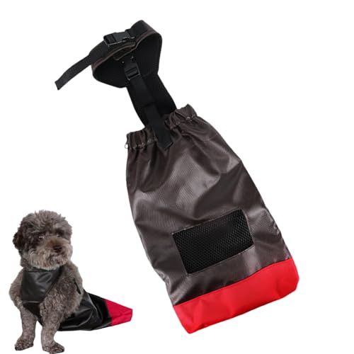 Hundewagen Für Hinterbeine | Rollstuhl Für Gelähmte Katzen | Waschbare Tragetasche für Große Mittelgroße und Kleine Hunderassen mit Flexibler Schulterträger für Tägliche Hundewagen Für Hinterbeine | Rollstuhl Für Gelähmte Katzen | Waschbare Tragetasche für Große Mittelgroße und Kleine Hunderassen mit Flexibler Schulterträger für Tägliche von Tioheam