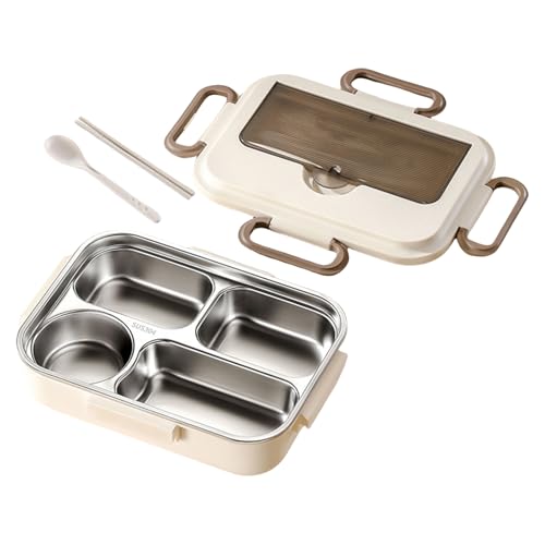 Isolierte Für Die Arbeit | Camping Lebensmittelbehälter | Tragbare Essensbox Mit Großem Fassungsvermögen Für Picknick Und Outdoor Reisen von Tioheam