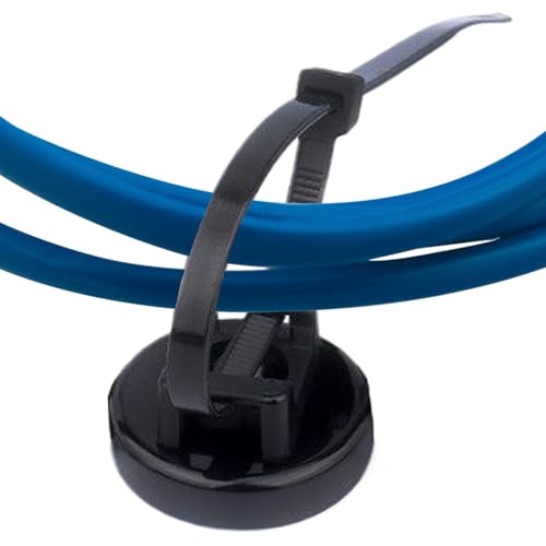 Kabelbinderhalter | Flexibler Magnetischer Kabelhalter,Universeller Aufbewahrungsorganizer Für Homeoffice Werkstatt Garage Garten Kabelbinderhalter | Flexibler Magnetischer Kabelhalter,Universeller Aufbewahrungsorganizer Für Homeoffice Werkstatt Garage Garten von Tioheam