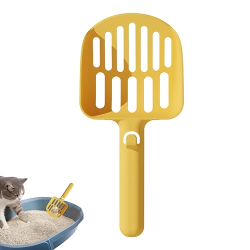 Katzenschaufel Für Katzenklo | Große Schaufel Mit Feinem Sieb - Haustierzubehör Für Innenbereich, Außenbereich Und Reinigung Im Garten, Park Oder Stall von Tioheam