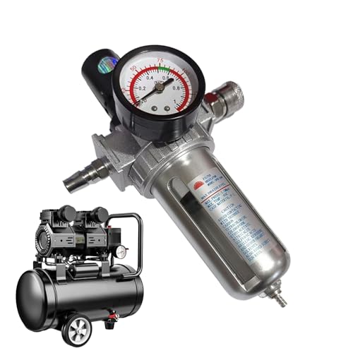 Luftkompressor Filter - Wasser-Öl-Fänger Und Trennvorrichtung Für Kompressor - Ersatzteile Filtrationstrenner für Sprühgerät Industrie Automotive Sandstrahlen Luftkompressor Filter - Wasser-Öl-Fänger Und Trennvorrichtung Für Kompressor - Ersatzteile Filtrationstrenner für Sprühgerät Industrie Automotive Sandstrahlen von Tioheam