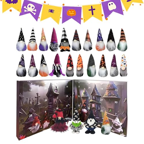 Märchenhafte Zwergen Halloween Kalender 2025,2025 Zwergen Countdown Kalender - Wohnkultur Interaktiver Feiertagszähler Für Geburtstag Feier Wohnzimmer Schlafzimmer Arbeitsplatz Freunde Märchenhafte Zwergen Halloween Kalender 2025,2025 Zwergen Countdown Kalender - Wohnkultur Interaktiver Feiertagszähler Für Geburtstag Feier Wohnzimmer Schlafzimmer Arbeitsplatz Freunde von Tioheam