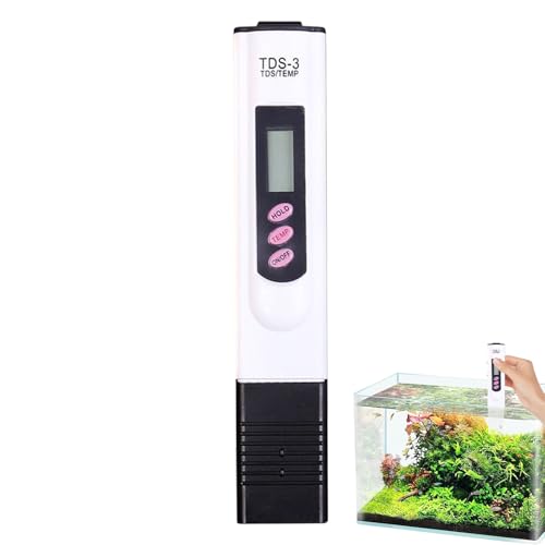Messgerät Digitaler Wassertester, Prüfgerät für Hydroponik, 2 In 1 Multifunktions Messgerät Für Leitungswasser Hydroponik Pool Wasserqualitätsüberwachung Messgerät Digitaler Wassertester, Prüfgerät für Hydroponik, 2 In 1 Multifunktions Messgerät Für Leitungswasser Hydroponik Pool Wasserqualitätsüberwachung von Tioheam