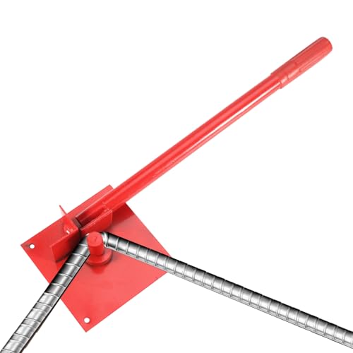 Metallbiegegerät, Rohrbiege-Handwerkzeug, Metallbieger Für Kanäle Garage Dach Isolierung Deck Baustelle Metallbiegegerät, Rohrbiege-Handwerkzeug, Metallbieger Für Kanäle Garage Dach Isolierung Deck Baustelle von Tioheam