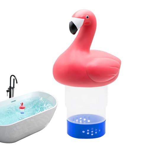 Pool Chlorine Floater | Chlor Tablettenschwimmer Für Pools | Niedliches Cartoon-Design Spa Wartung Reinigungstool Für Garten Terrasse Hinterhof Pool Chlorine Floater | Chlor Tablettenschwimmer Für Pools | Niedliches Cartoon-Design Spa Wartung Reinigungstool Für Garten Terrasse Hinterhof von Tioheam