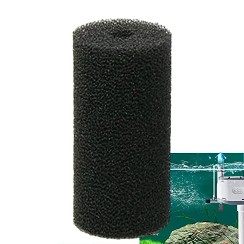 Tioheam Filteransaugschwamm - Aquarienfilter-Einlassabdeckung Schwamm - S/L Vorfilter-Schwammrolle aus Schaumstoff für Aquarienzubehör von Tioheam