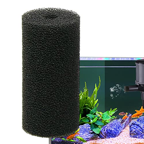 Tioheam Filteransaugschwamm | Aquarium Vorfilter Ansaugschwamm | S/L Vorfilter-Schwammrolle aus Schaumstoff für Aquarienzubehör von Tioheam