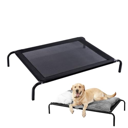 Tioheam Hundebett Erhöht,Atembares Robustes Haustierbett - Waschbares Mesh Hundebett Für Kleine Mittelgroße Hunde Katzen Bei Warmem Wetter Camping Reise Auto Terrasse Tioheam Hundebett Erhöht,Atembares Robustes Haustierbett - Waschbares Mesh Hundebett Für Kleine Mittelgroße Hunde Katzen Bei Warmem Wetter Camping Reise Auto Terrasse von Tioheam